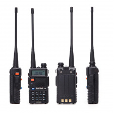 Рация Baofeng UV-5R 5 Ватт батарея 1800 мАч + Гарнитура Baofeng