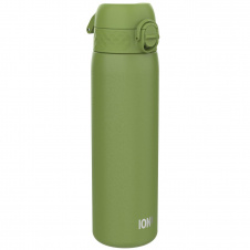 Бутылка для воды ION8 Stainless Steel 600 мл Khaki Green (I8SS600KGRE)
