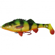 Силикон Savage Gear 4D Perch Shad 125mm 20.0g Зеленый/Желтый (1013-1854.24.33)