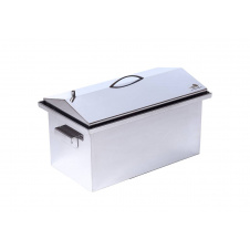 Коптилка горячего копчения Smoke House L DeLuxe