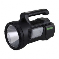 Фонарь аккумуляторный Panther PT-8090 LED+SMD с мерцающим красным диодом