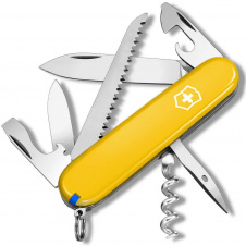 Складной нож Victorinox Camper 91 мм 13 функций Желтый (1.3613.8)