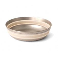 Миска складная Sea to Summit Detour Stainless Steel Collapsible Bowl L Бело-серый (STS ACK039011-061806)