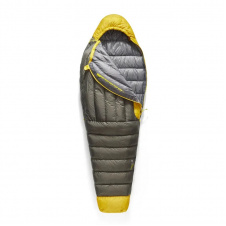 Спальник Sea To Summit Spark -18C/0F Regular L левый Желто-серый (1033-STS ASL041072-050108)