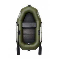 Лодка пвх надувная гребная одноместная ΩMega 210LS