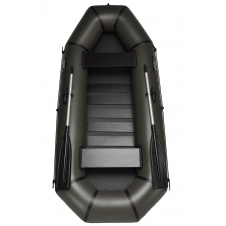 Лодка пвх надувная двухместная для рыбалки Grif boat GH-270LS