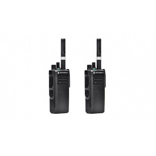 Комплект 2 шт рация Motorola DP4400e VHF AES-256 шифрование