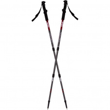 Трекинговые палки Enero Anti Shock 110 - 135 см Серый (1041780)