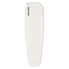 Коврик самонадувной Naturehike CNK2300DZ013 овальный 185х55х3.5см Светло-серый (1047-6976023926983)