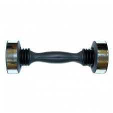 Гантели Shake Weight 28,5х10 см 1.3 кг Черный с серебристым