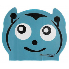 Шапочка для плавания Aqua Speed Zoo Latex Turquoise One Size (1000-116-ufo)