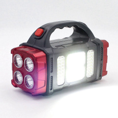 Фонарь на солнечной батарее HB-2678 25W 2COB Li-Ion аккумулятор USB (1769607720) Мукачево