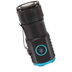 Фонарь ручной аккумуляторный с прищепкой Rablex RB902 Li-ion 18350 Zoom ЗУ Type-C 2000 Lumens Черкассы