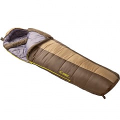 Спальник Slumberjack Boundary 40 Regular 183 R Бежевый/коричневый (51726221RR) Київ