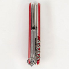 Складной нож Victorinox Climber Mat Красный матовый лак с желтым лого (1.3703_M0008p) Королево