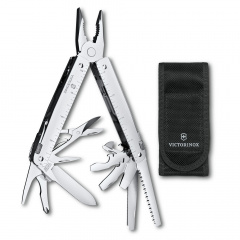 Мультитул Victorinox Swisstool MX 115 мм 25 функций с чехлом (3.0327.MN) Харків