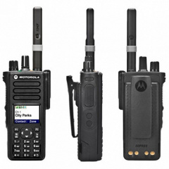 Радиостанция цифровая Motorola MotoTRBO DP4801 UHF GPS Bluetooth AES-256 Новое