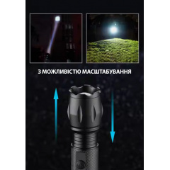 USB-Зажигалка с фонариком Solve Black KT6007902 Тячів