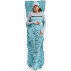 Вкладыш в спальник Sea To Summit Comfort Blend Sleeping Bag Liner Rectangular w/ Pillow Sleeve Бирюзовый (1033-STS ASL032071-250201) Стрый