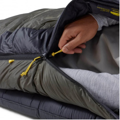 Спальник Sea To Summit Spark Pro -9C/15F Long L левый Beluga Black (1033-STS ASL041071-210106) Приморск