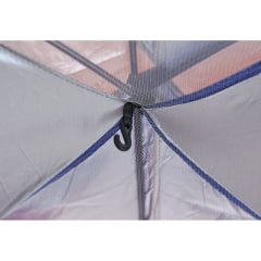 Палатка Skif Outdoor Adventure II 3-х местная 200х200х135 см Orange-Blue (1013-389.00.88) Камінь-Каширський