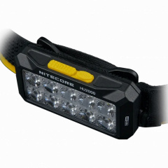 Налобный фонарь Nitecore HU2000 Type-C 2000 лм (2451475239) Павлоград