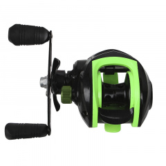 Катушка рыболовная мультипликаторная yumoshi AK 201 Black-Green Left 6294-85959 Енергодар