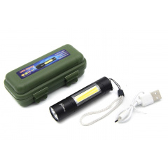 Фонарь ручной X-BALOG BL-510 со встроенным аккумулятором (1756375599) Полтава