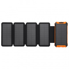 УМБ PowerBank с солнечной панелью Квант WSC33/4 20000mAh+4 panels Хмільник