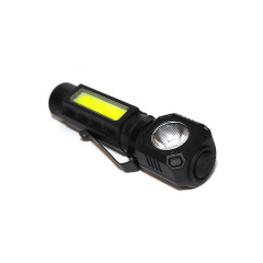 Фонарь аккумуляторный налобный HeadLight WJ-988 3W+COB3W Ворожба