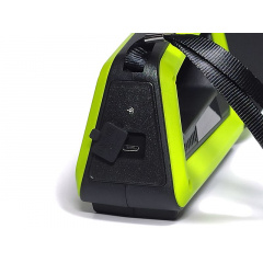 Фонарь ручной HeadLight A-T856C со встроенным аккумулятором 2400 mAh Миколаїв