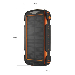 УМБ PowerBank с солнечной панелью Квант SC27 20000 mAh Нове