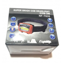 Фонарик налобный СОВ 3W X-BALOG BL-835 30151240 Гуляйполе