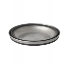 Миска складная Sea to Summit Detour Stainless Steel Collapsible Bowl 665 мл Черно-серый (STS ACK039011-050101) Вінниця