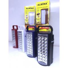 Фонарь светодиодный с аккумулятором ALMINA 2606L Синий Владимир-Волынский