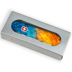 Складной нож Victorinox Spartan Ukraine 91 мм 13 функций Желто-синий (1.3603.7_T3160pw) Ужгород