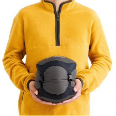 Спальник Sea To Summit Spark -18C/0F Long L левый Желто-серый (1033-STS ASL041072-210109) Харків