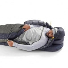 Спальник Sea To Summit Spark Pro -9C/15F Regular L левый Beluga Black (1033-STS ASL041071-050105) Киев