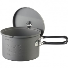 Котелок Esbit PT1600HA 1,6 л Серый (1054-017.0322) Калуш