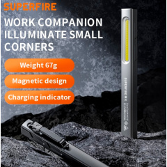 Фонарь карманный SuperFire G32 388 Lumen Черный (2507731013) Кам'янка-Дніпровська