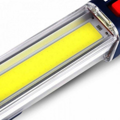 Фонарь лампа Worklight ZJ-8899 с магнитным креплением и подвижным крюком (1756375606) Братське