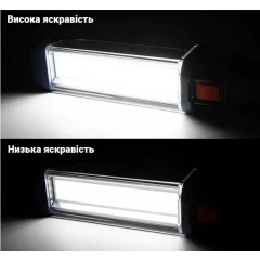 Фонарь лампа Worklight ZJ-8899 с магнитным креплением и подвижным крюком (1756375606) Братське