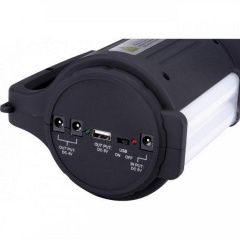 Аккумуляторный мощный фонарь YAJIA YJ - 2886 5W+22SMD USB power bank 19,5х10х14 см (1756375677) Суми