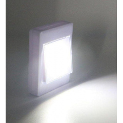 LED светильник на батарейках в виде выключателя 4хAAA Bautech KL305-COB (1756375694) Бровары