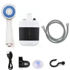 Переносной душ для кемпинга OPT-TOP Portable Outdoor Shower с аккумулятором и USB зарядкой (2087381054) Березнеговатое