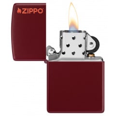 Зажигалка бензиновая Zippo Reg Merlot Matte w Zippo (46021 ZL) Винница