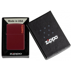 Зажигалка бензиновая Zippo Reg Merlot Matte w Zippo (46021 ZL) Винница