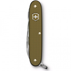 Лимитированный складной нож Victorinox Pioneer X Terra Brown 93мм 9 функций Коричневый (0.8231.L24) Краматорськ