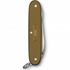 Лимитированный складной нож Victorinox Pioneer X Terra Brown 93мм 9 функций Коричневый (0.8231.L24) Краматорськ