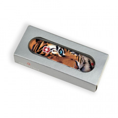 Складной нож Victorinox Climber Animal 91 мм 15 функций Тигр (1.3703_F1030pw) Вознесенськ